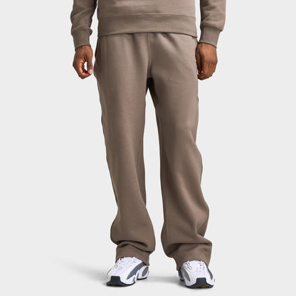 Nike Nocta Fleece CS Open-Hem Tracksuit Bottoms / Olive Grey