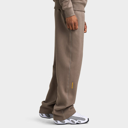 Nike Nocta Fleece CS Open-Hem Tracksuit Bottoms / Olive Grey