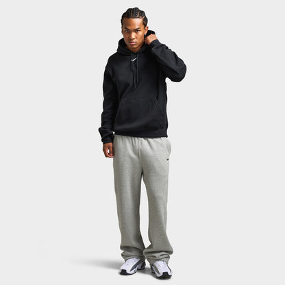 Nike NOCTA Cardinal Woven Fleece Open Hem Pants Dark Grey Heather/Black