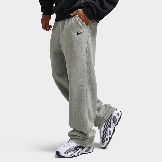 Nike NOCTA Fleece CS Open-Hem Sweatpants / Dark Grey Heather