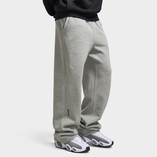 Nike NOCTA Fleece CS Open-Hem Sweatpants / Dark Grey Heather