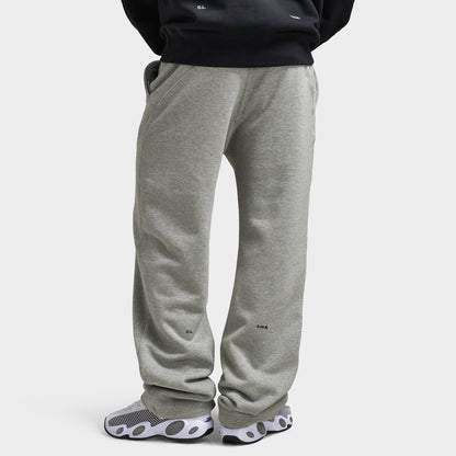 Nike NOCTA Cardinal Woven Fleece Open Hem Pants Dark Grey Heather/Black