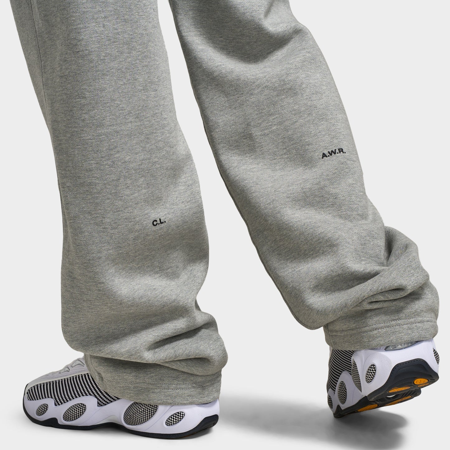 Nike NOCTA Cardinal Woven Fleece Open Hem Pants Dark Grey Heather/Black