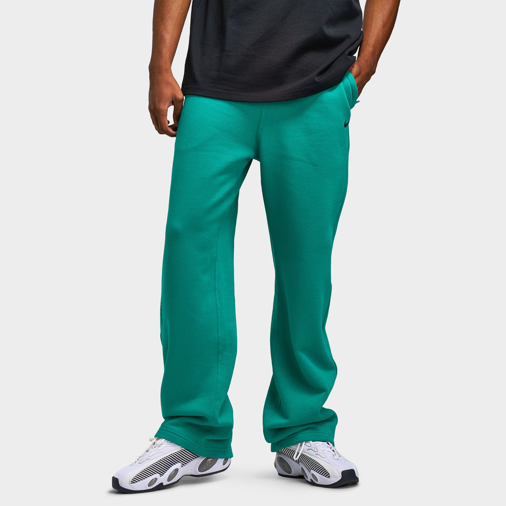 Nike Nocta Pant Fleece Neptune Green/Black – JD Sports