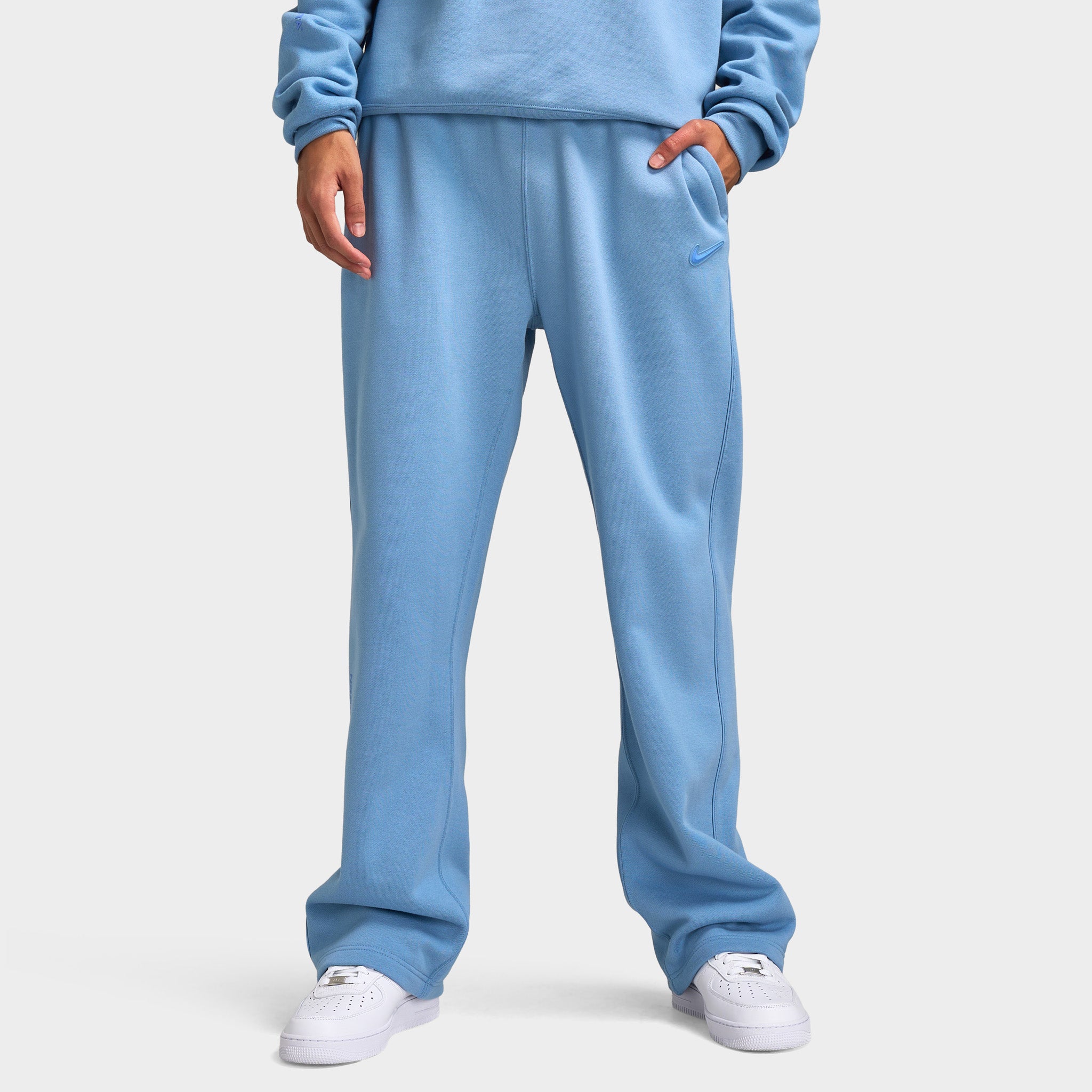 Nike NOCTA Fleece Open Hem Pants / Work Blue – JD Sports