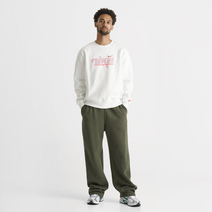 Nike NOCTA NRG CS Cardinal Pantalon en molleton Cargo Kaki / Rouge Équipe