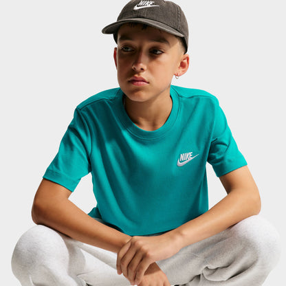 Nike T-shirt Futura pour enfant / Vert Énergie