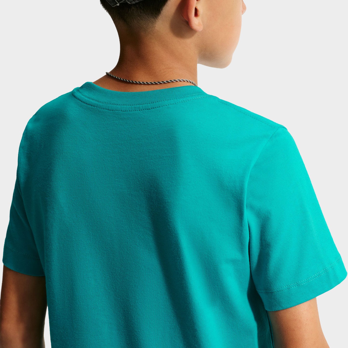 Nike T-shirt Futura pour enfant / Vert Énergie