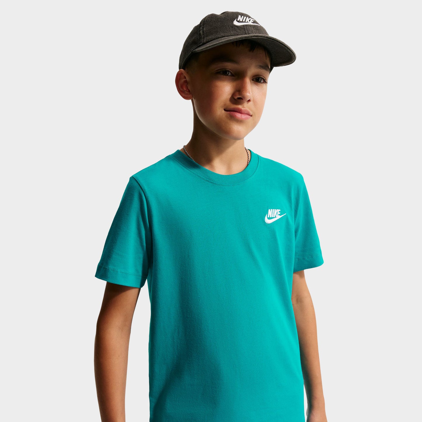 Nike T-shirt Futura pour enfant / Vert Énergie