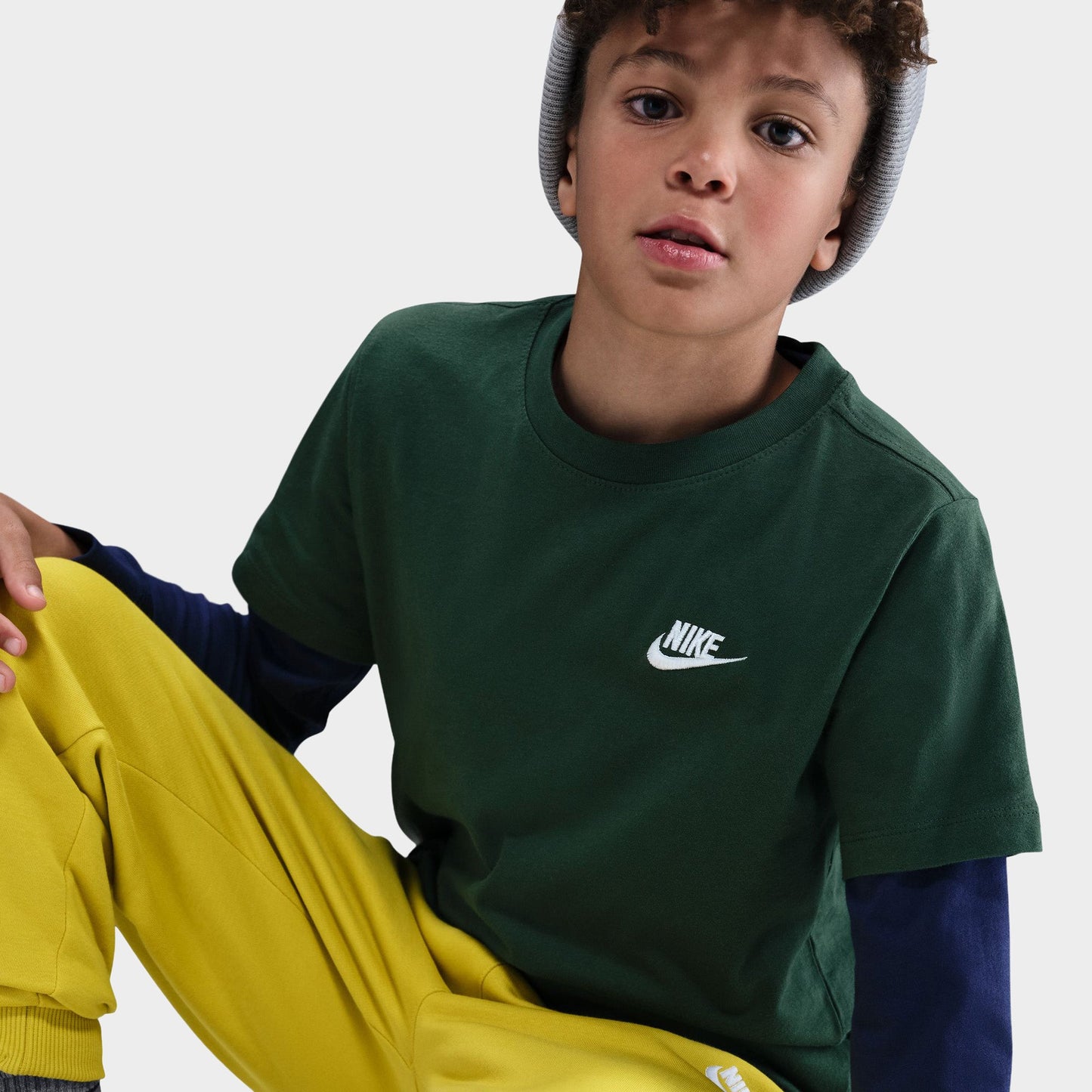 Nike Junior Futura T-Shirt / Sapin