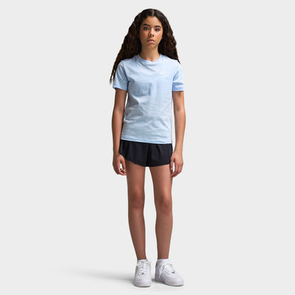 Nike Sportswear Junior Futura T-shirt Bleu Hydrogène / Blanc