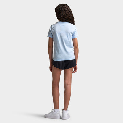 Nike Sportswear Junior Futura T-shirt Bleu Hydrogène / Blanc