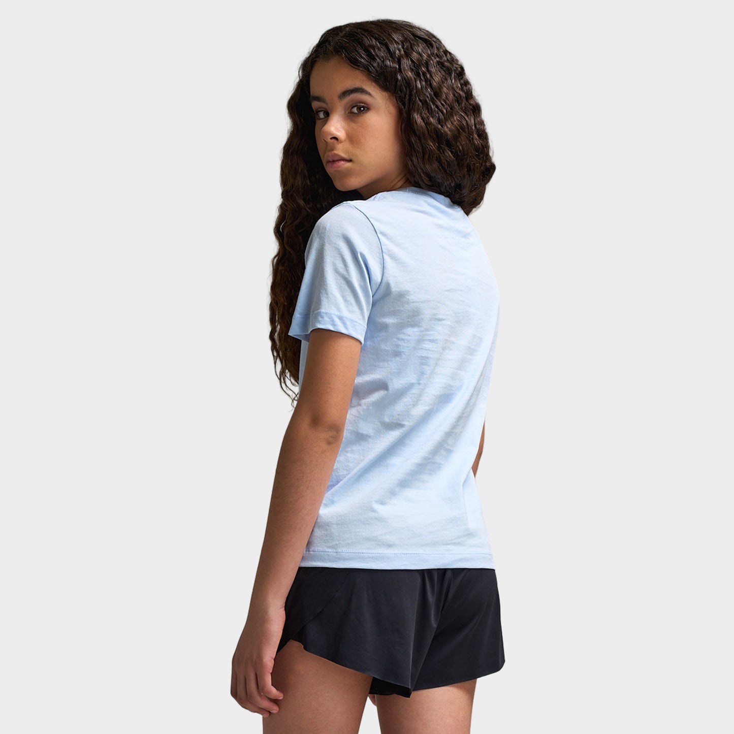 Nike Sportswear Junior Futura T-shirt Bleu Hydrogène / Blanc