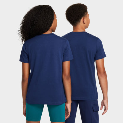 Nike Futura Junior T-shirt / Bleu marine