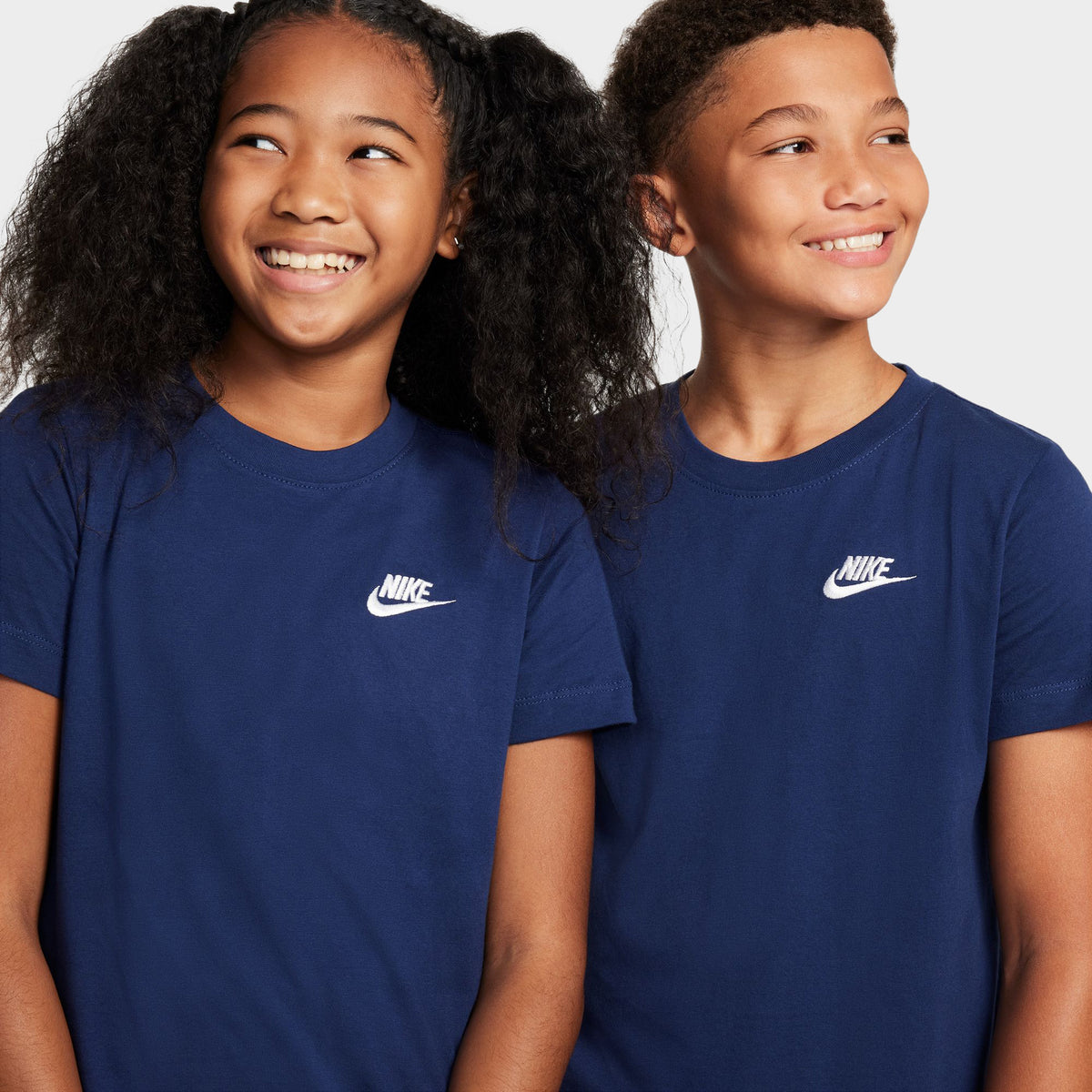Nike Futura Junior T-shirt / Bleu marine