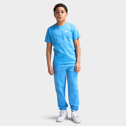 Nike Sportswear Juniors' Futura T-Shirt / University Blue