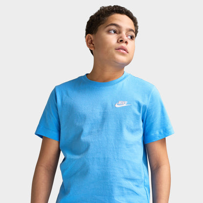 Nike Sportswear Juniors' Futura T-Shirt / University Blue
