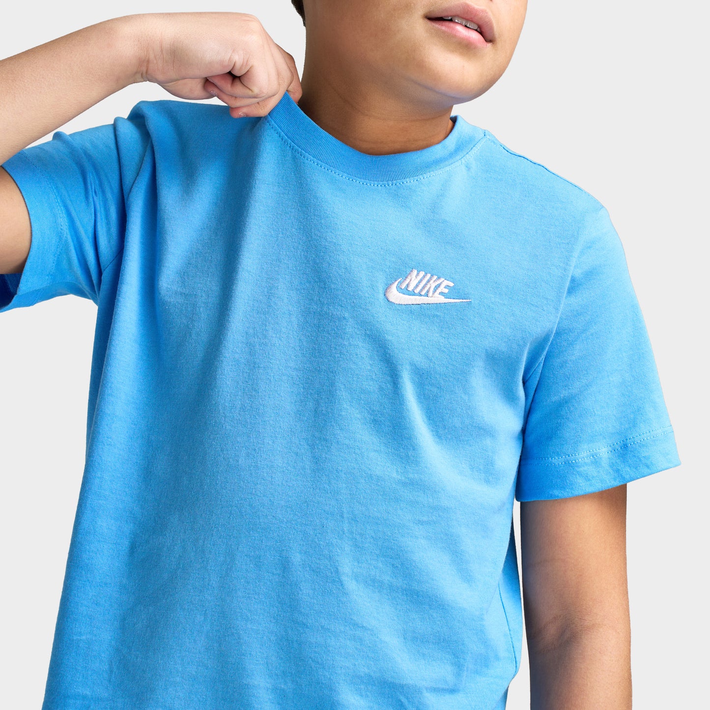 Nike Sportswear Juniors' Futura T-Shirt / University Blue