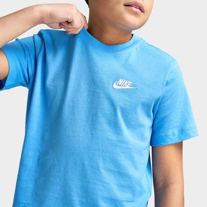 Nike Sportswear Juniors' Futura T-Shirt / University Blue