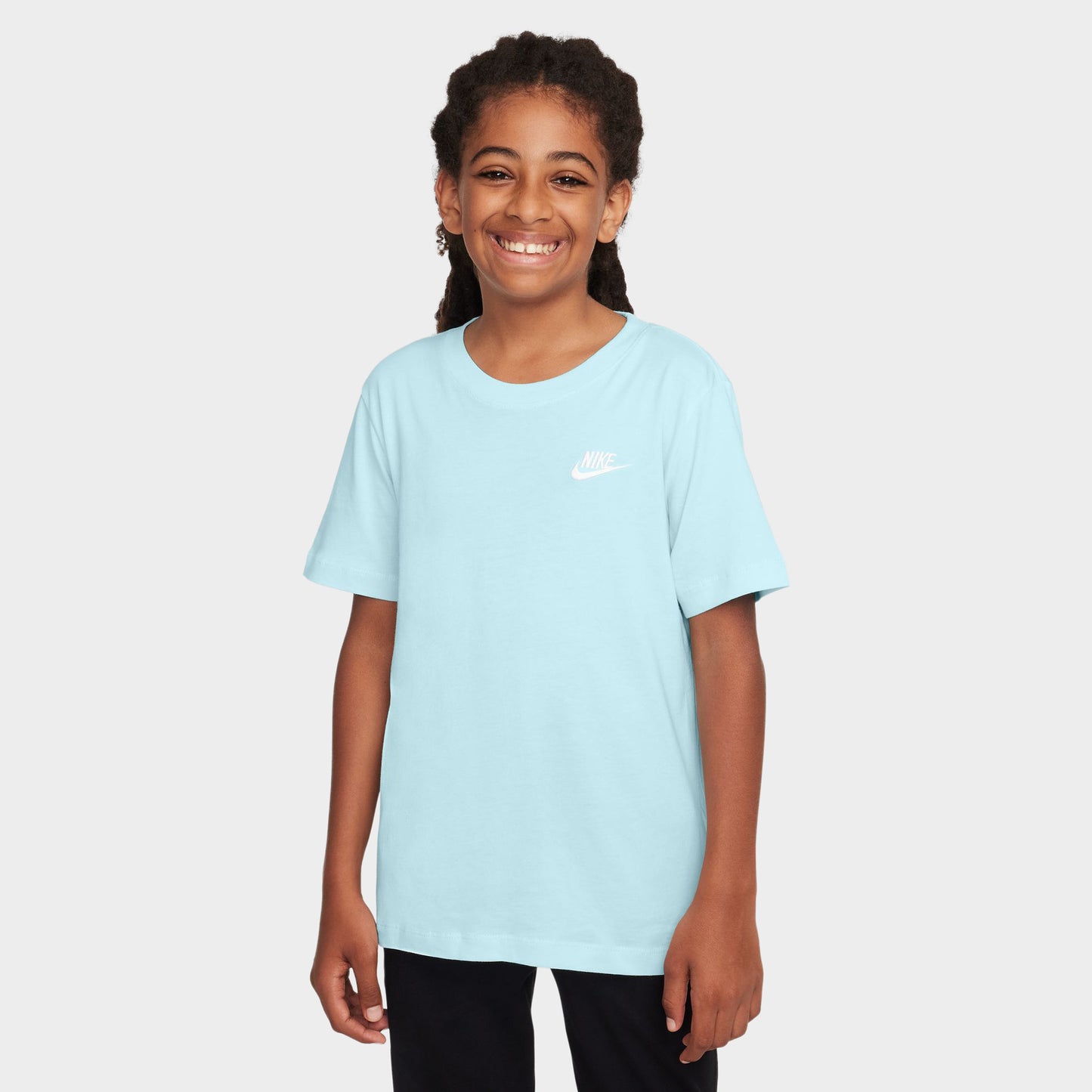 Nike Sportswear Juniors' T-Shirt Glacier Blue – JD Sports