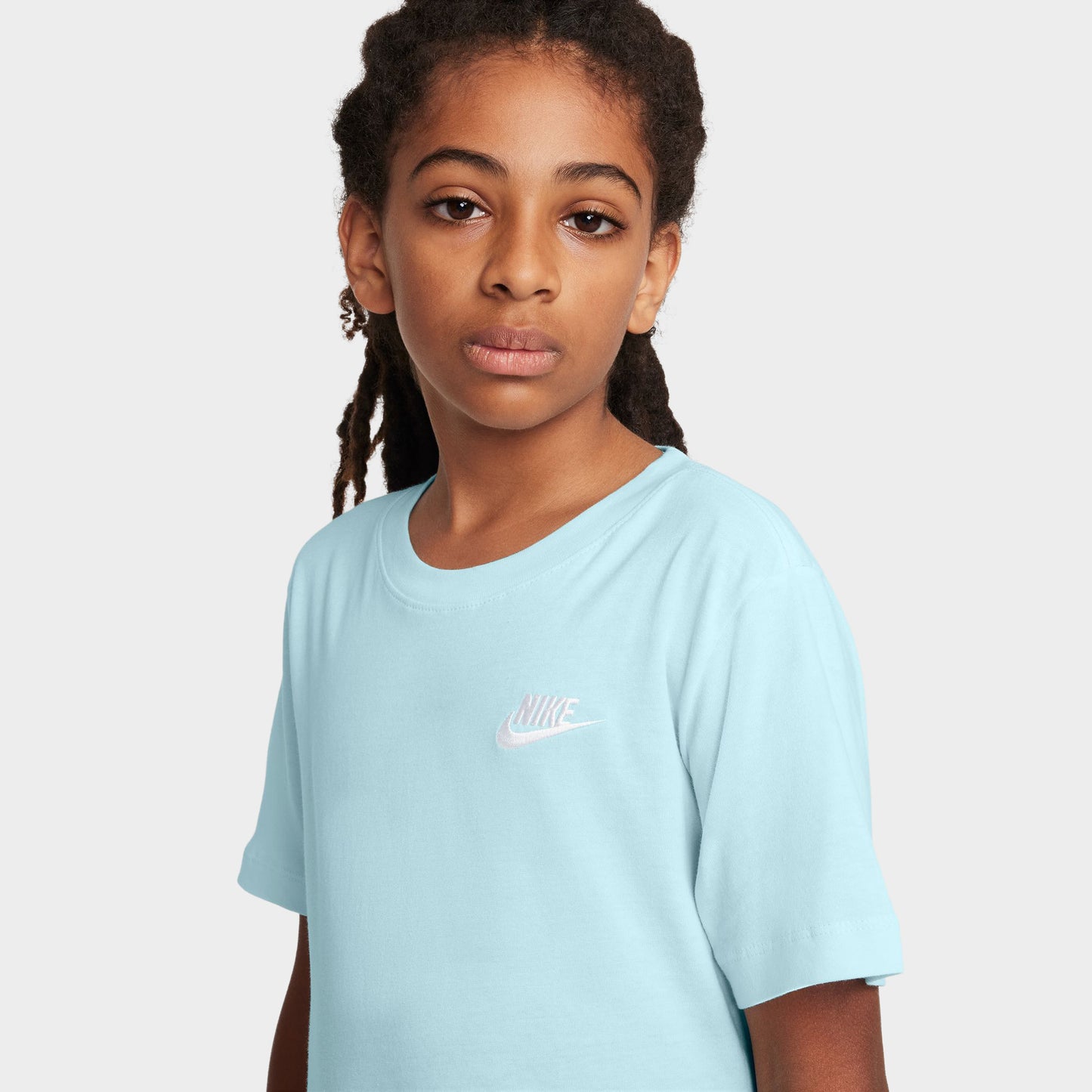 Nike Juniors' Futura T-Shirt / Glacier Blue