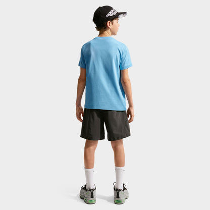 Nike T-shirt Futura pour enfant - bleu football
