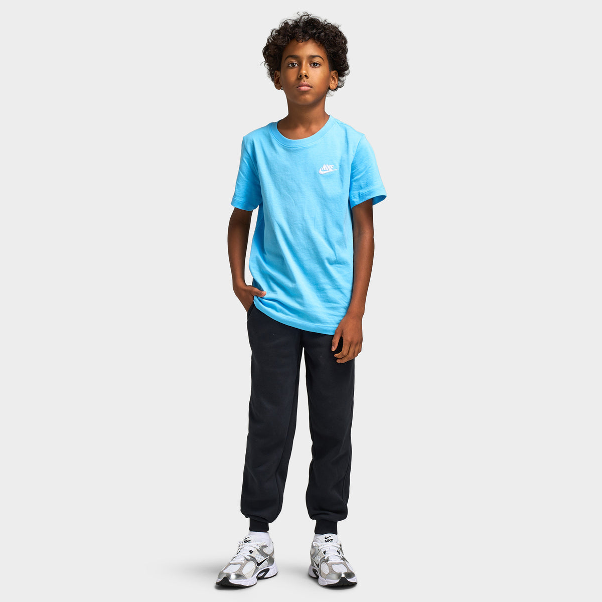 Nike Juniors' Futura T-Shirt / Football Blue