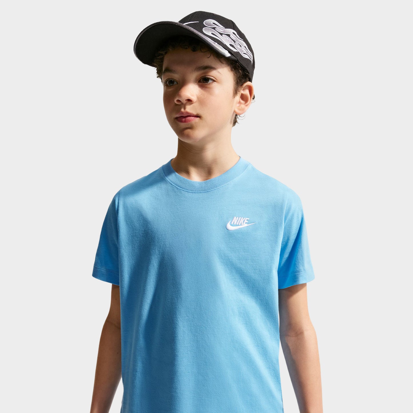 Nike T-shirt Futura pour enfant - bleu football