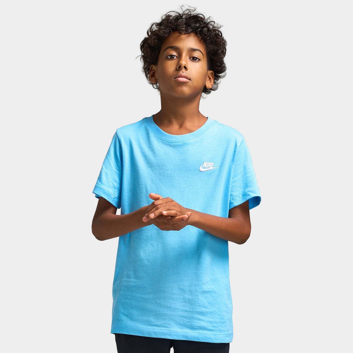 Nike Juniors' Futura T-Shirt / Football Blue