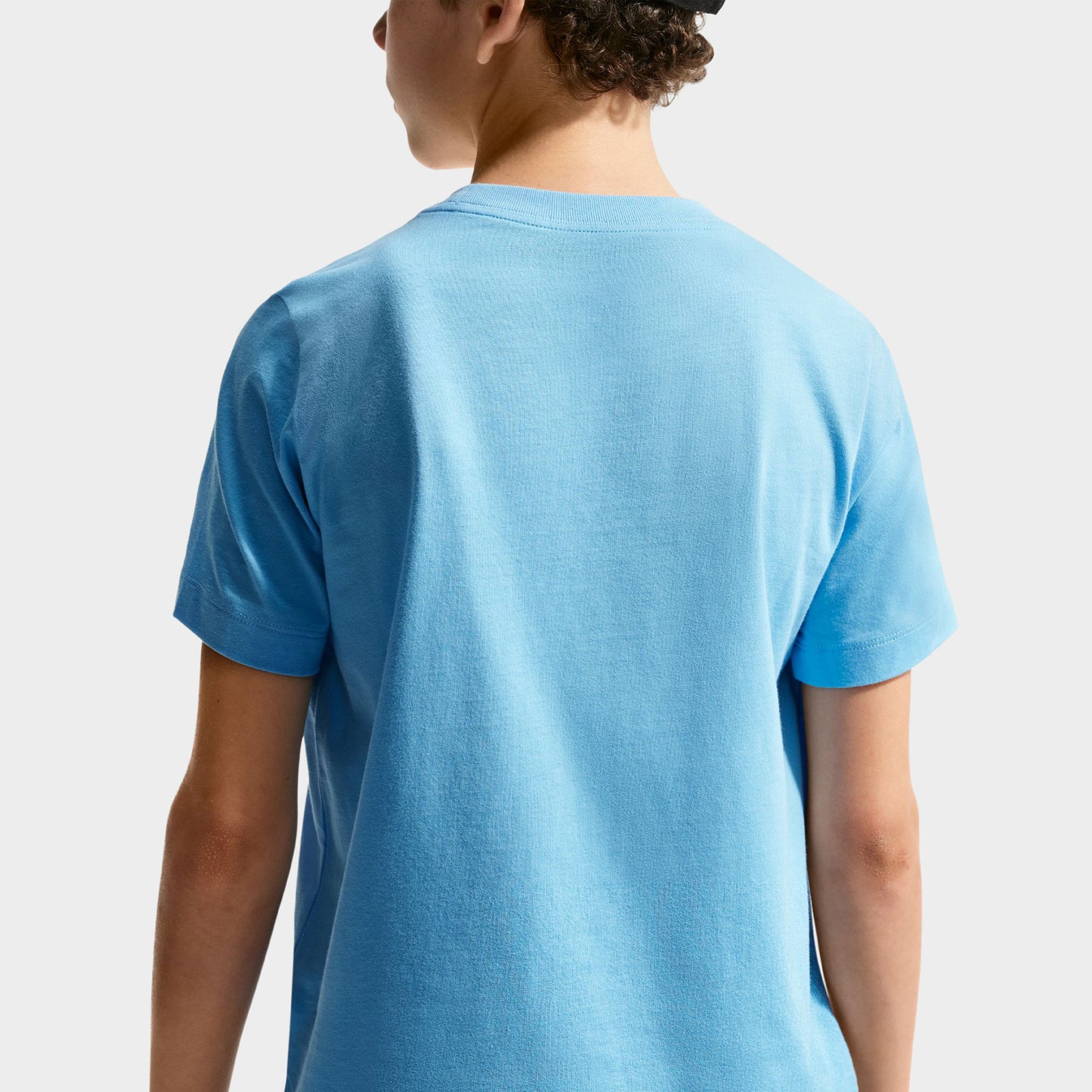 Nike T-shirt Futura pour enfant - bleu football