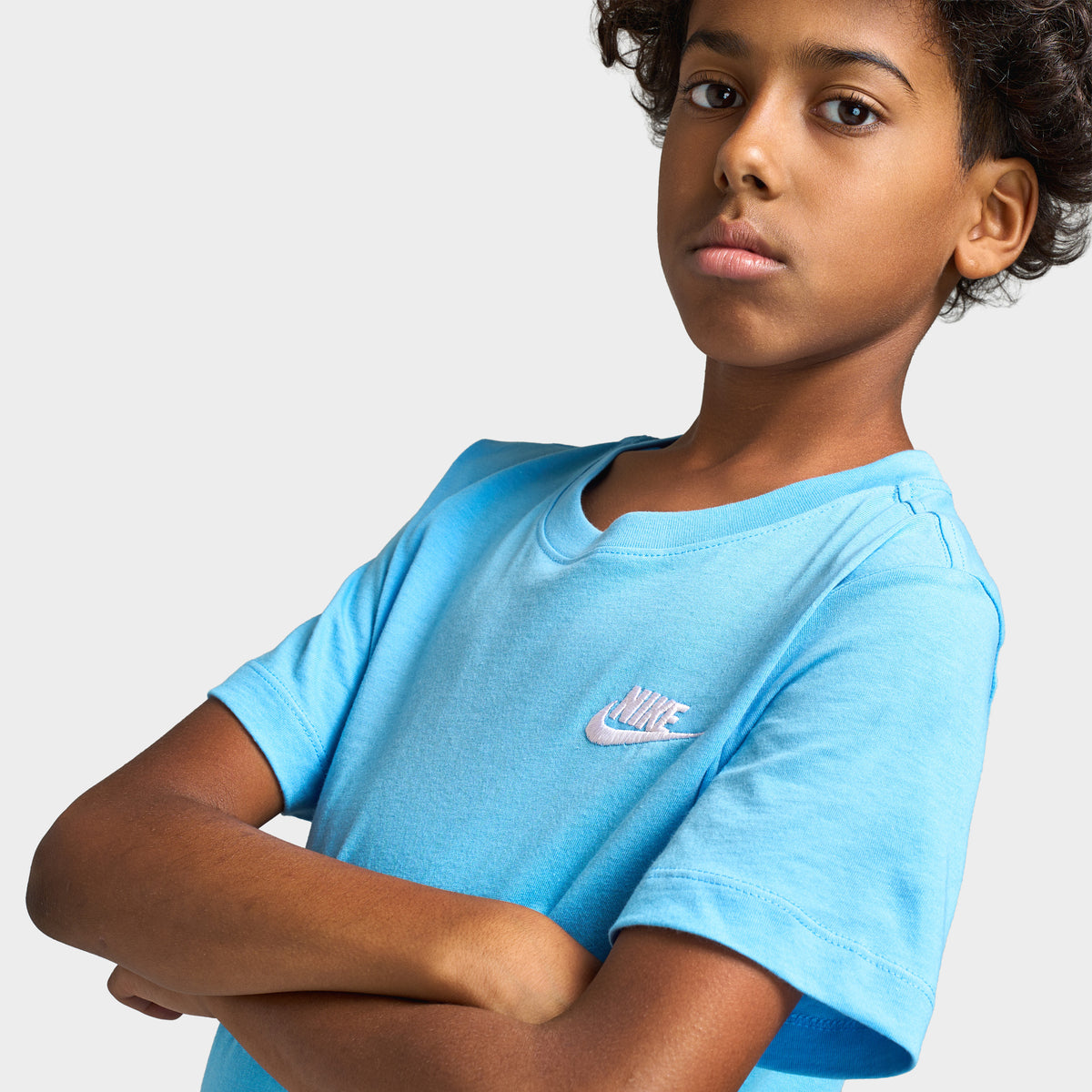 Nike Juniors' Futura T-Shirt / Football Blue