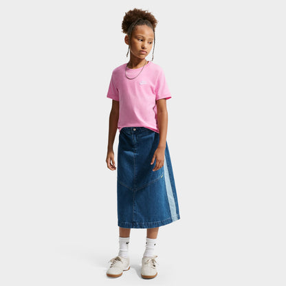 Nike Juniors Futura T-Shirt / Pink Rise