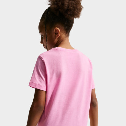 Nike Juniors Futura T-Shirt / Pink Rise