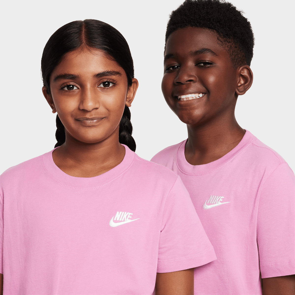 Nike Sportswear Juniors' Embroidered Futura T-Shirt Magic