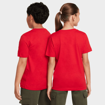 Nike Juniors' Futura T-Shirt / University Red