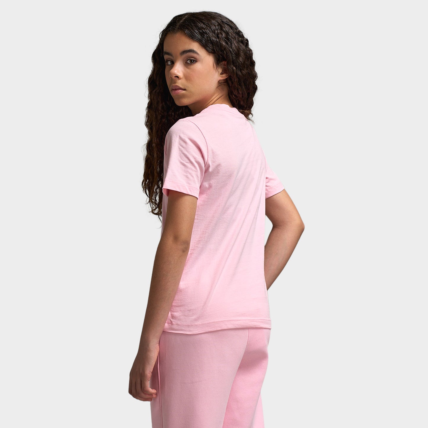 Nike Sportswear Juniors' T-Shirt / Medium Soft Pink