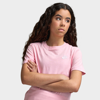 Nike Sportswear Juniors' T-Shirt / Medium Soft Pink