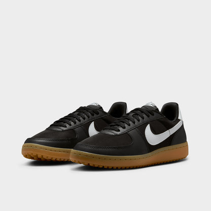 Nike Femmes Field General Noir / Blanc - Gomme Marron Clair