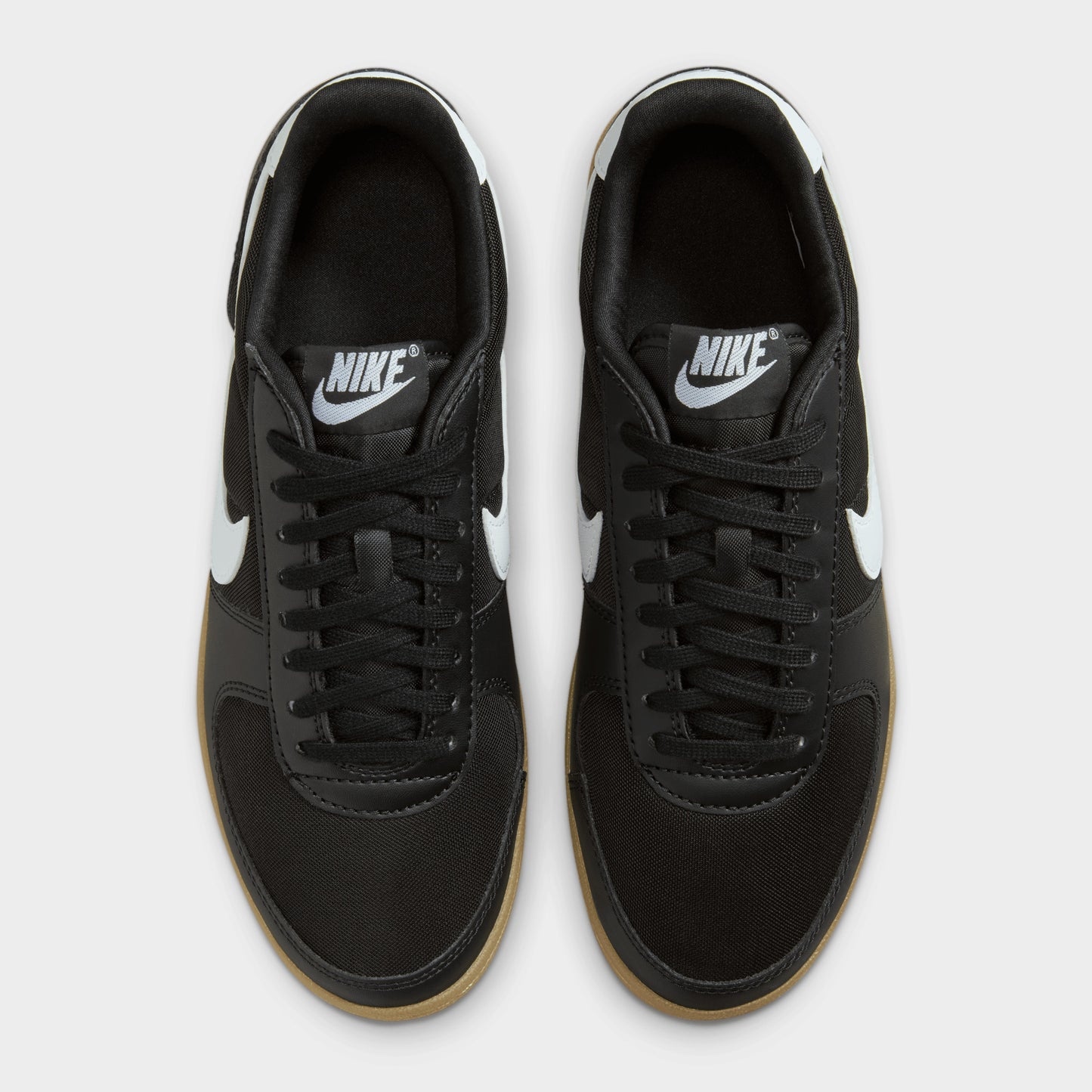 Nike Femmes Field General Noir / Blanc - Gomme Marron Clair