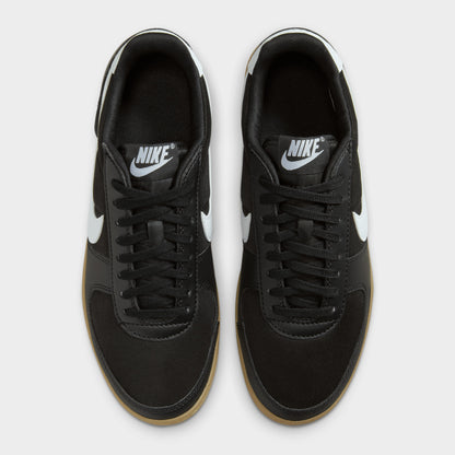 Nike Femmes Field General Noir / Blanc - Gomme Marron Clair