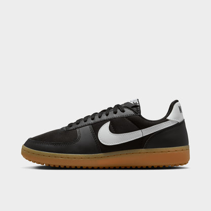Nike Femmes Field General Noir / Blanc - Gomme Marron Clair