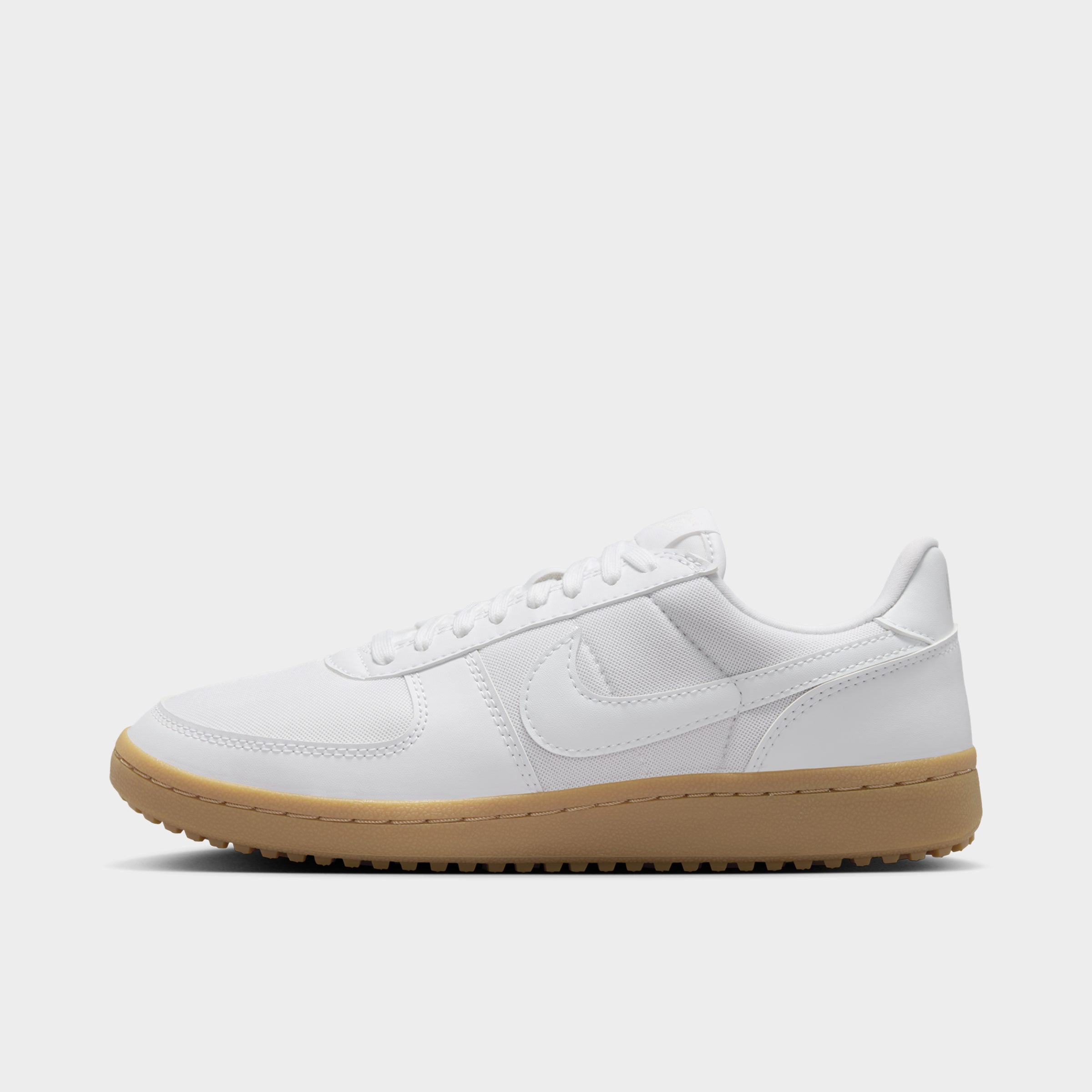 Nike Women's Field General White / Summit White - Light Gum Brown