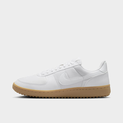 Nike Femmes Field General Blanc / Blanc Sommet - Marron Gomme Clair