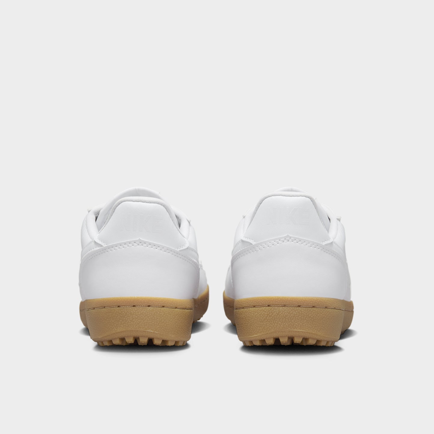 Nike Femmes Field General Blanc / Blanc Sommet - Marron Gomme Clair