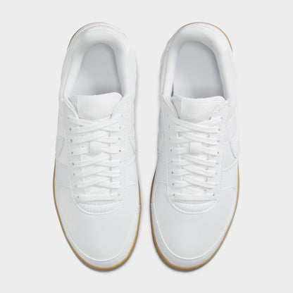 Nike Femmes Field General Blanc / Blanc Sommet - Marron Gomme Clair