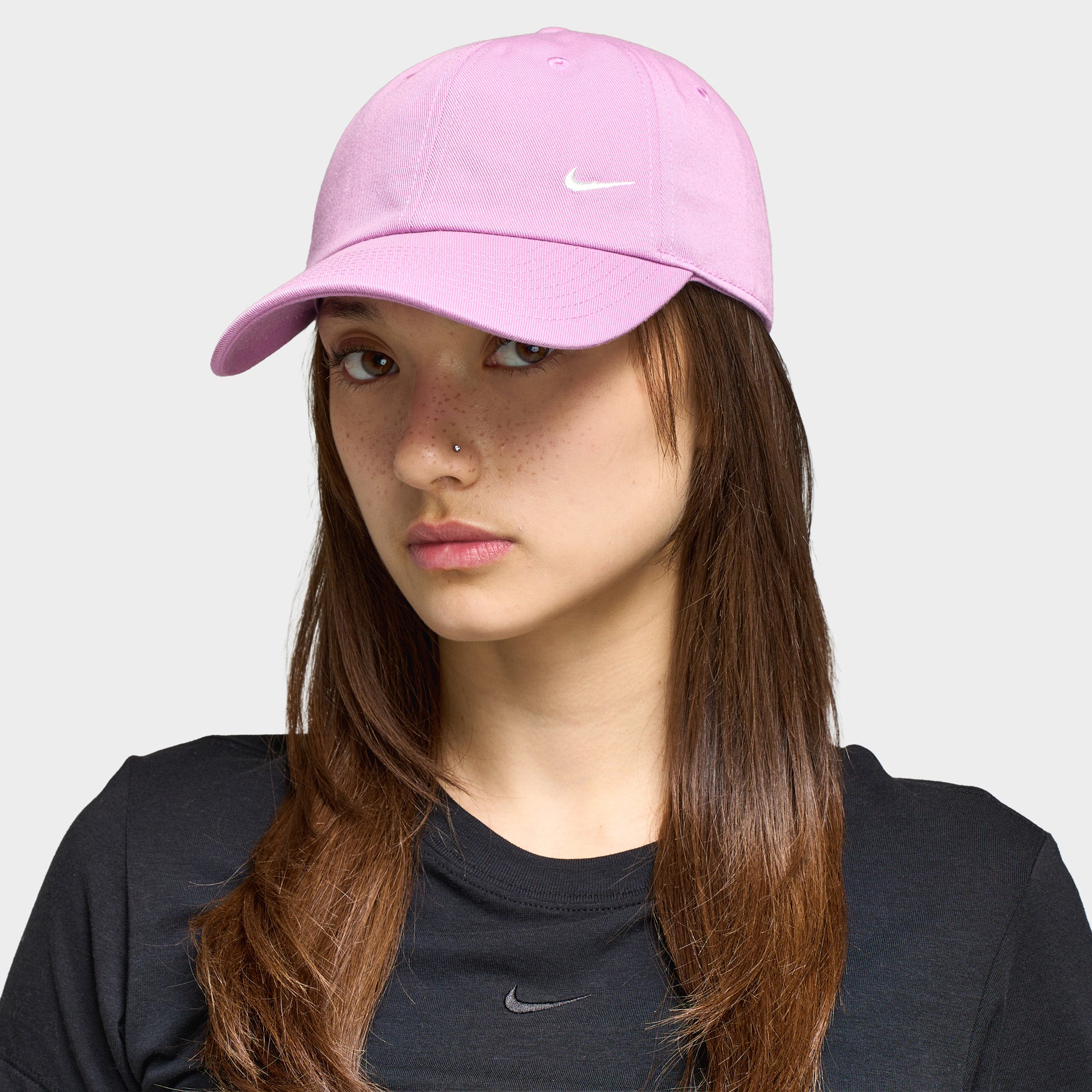 Nike Club Cap Lt Magenta / Sai – JD Sports