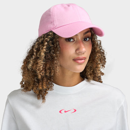 Nike Club Unstructured Small Swoosh Cap Pink Rise / Sail