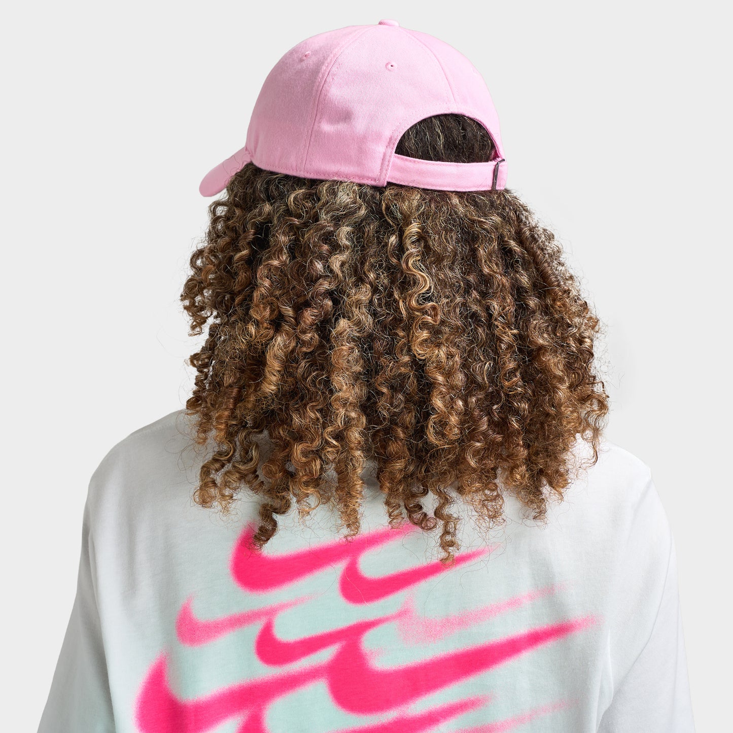 Nike Club Unstructured Small Swoosh Cap Pink Rise / Sail