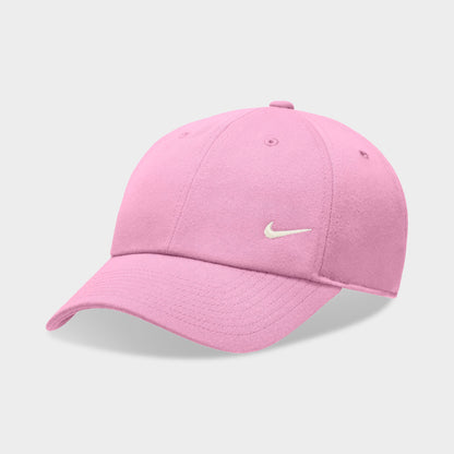 Nike Club Unstructured Small Swoosh Cap Pink Rise / Sail