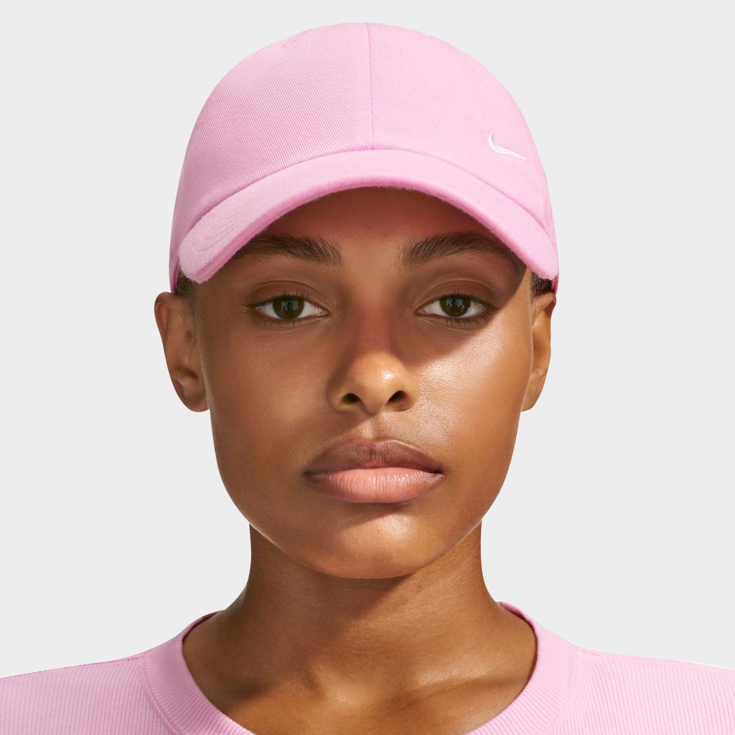 Nike Club Unstructured Small Swoosh Cap Pink Rise / Sail